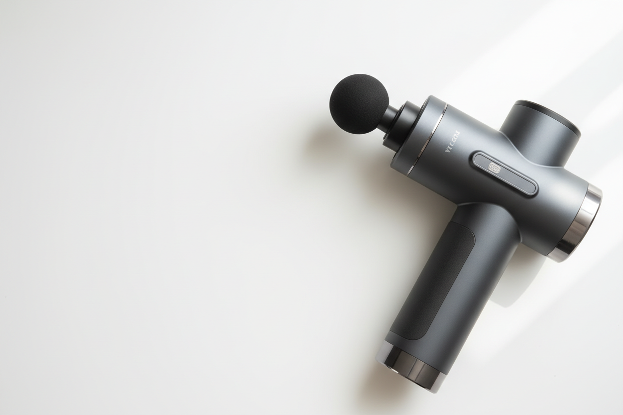 Massage gun banner right side